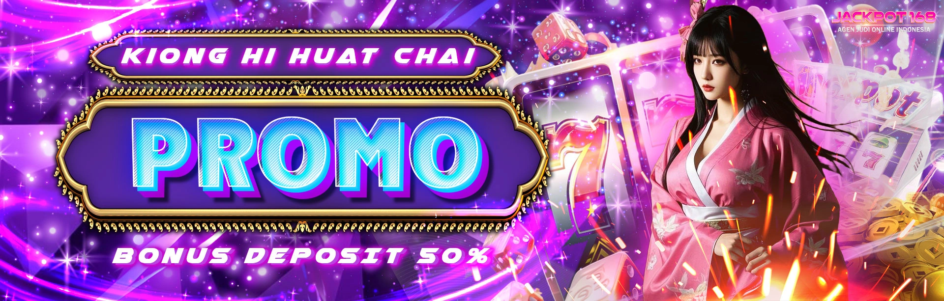 RAJA868 Banner Slot Online